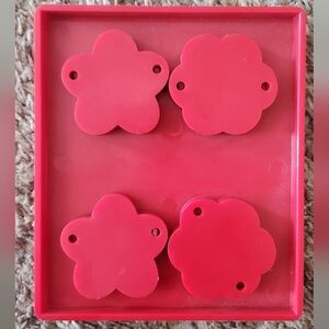 Sizzix Red Charms, Flowers #1 Die